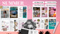 SUMMER VOGUE MAGAZINE TEMPLATE